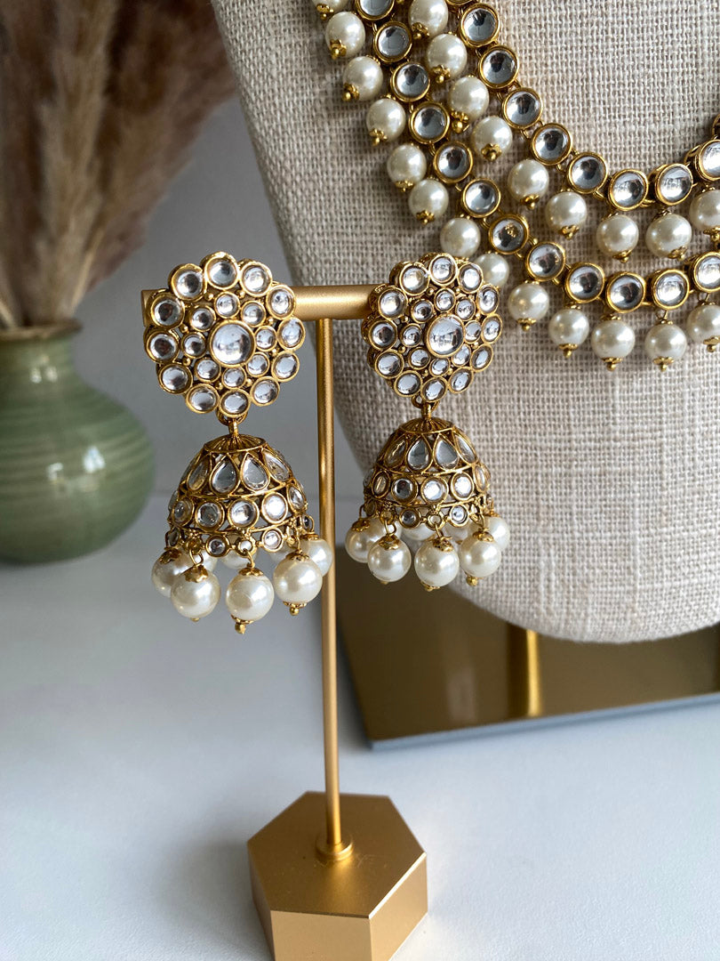 Gia Kundan Long Set