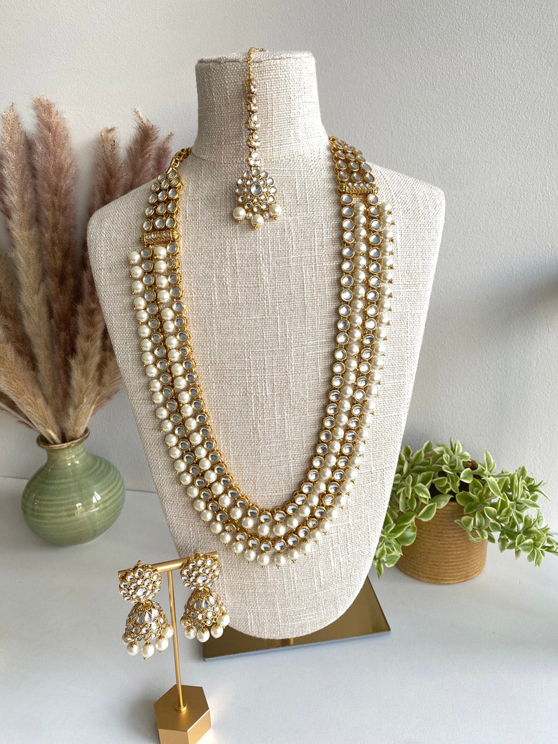 Gia Kundan Long Set