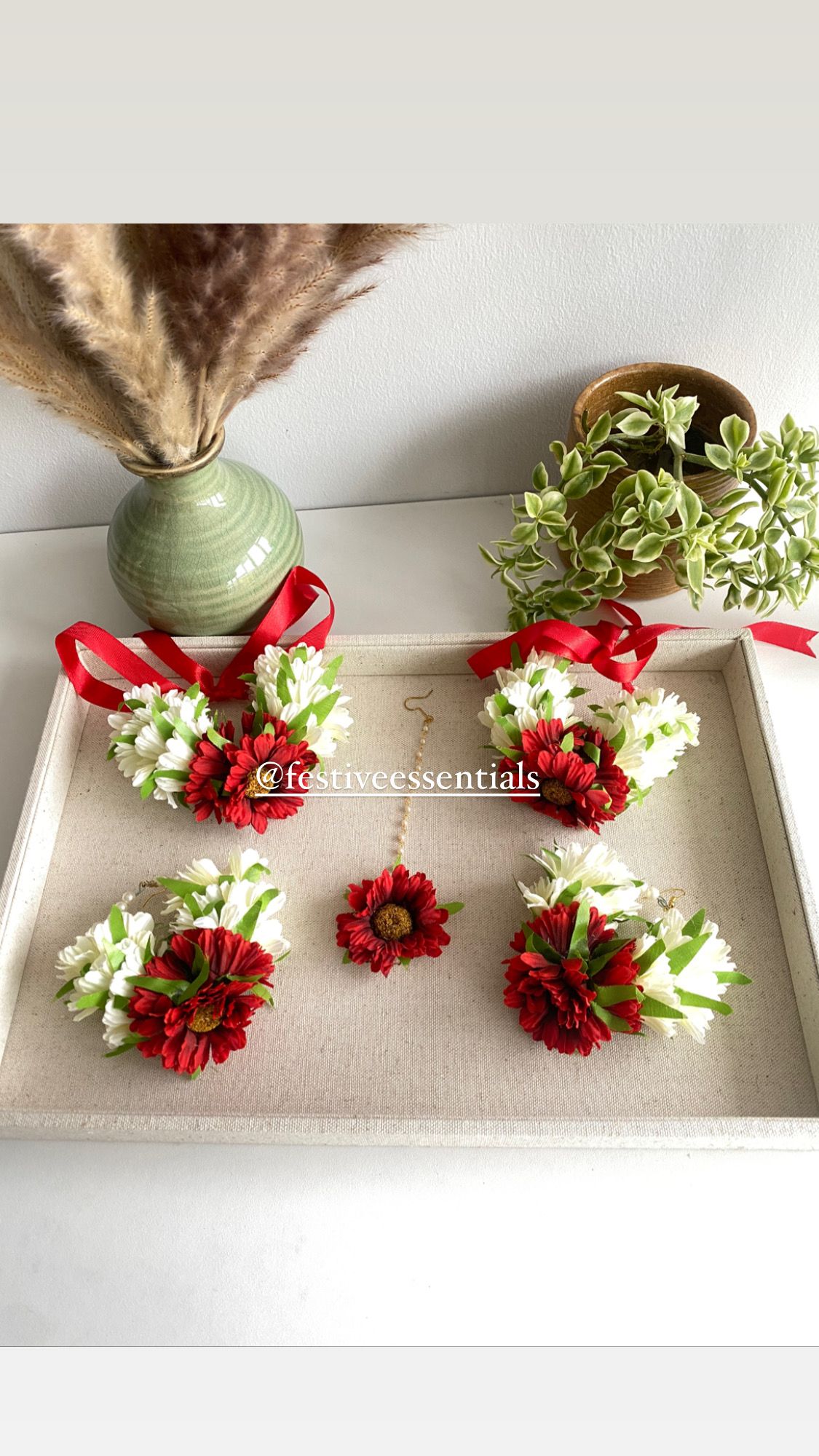 Fariha Floral Set