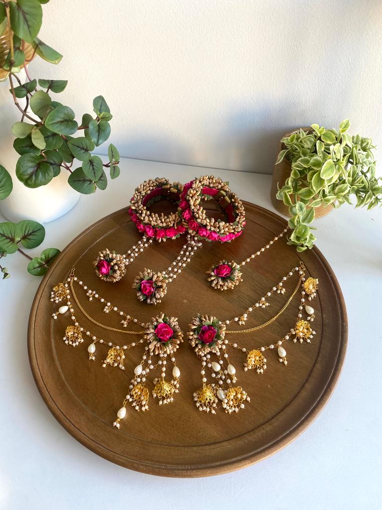 Kiara Floral Set