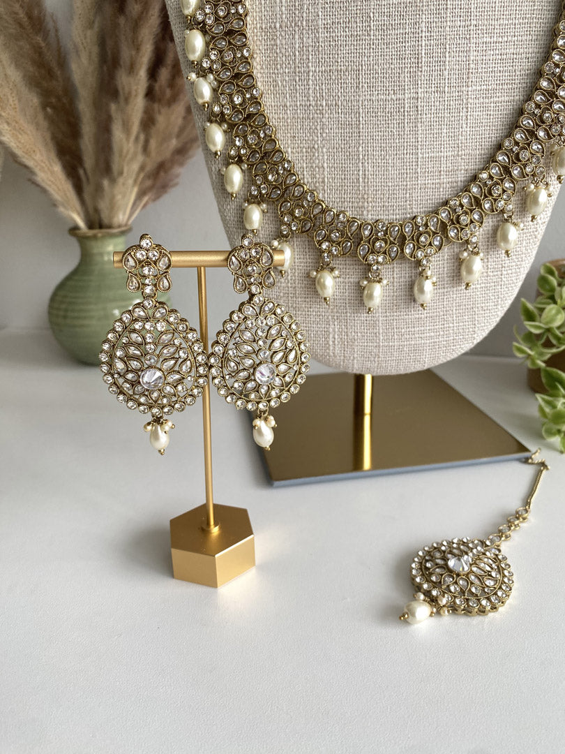 Maria Long Set- White