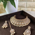 Chadni Choker-Rose Gold