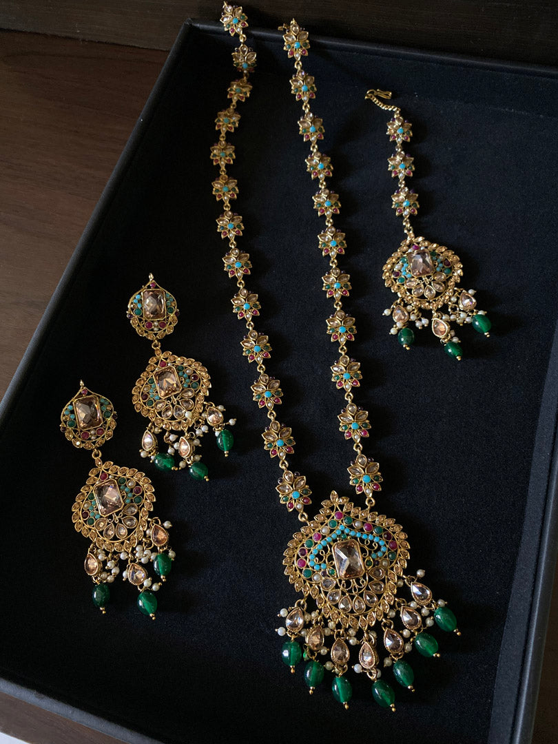 Pallavi Long Set