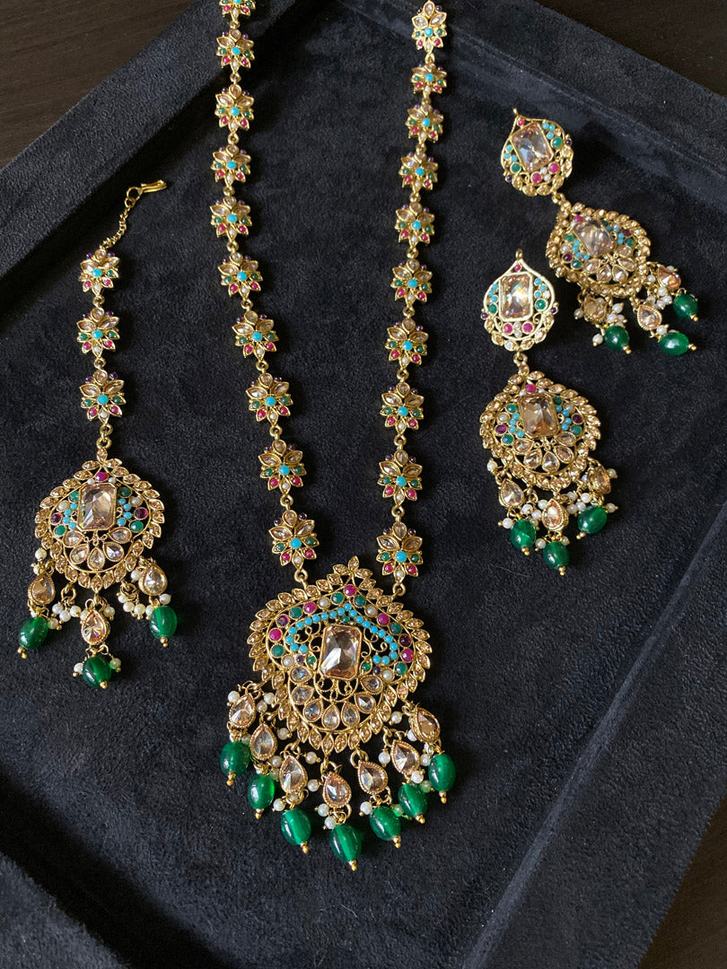 Pallavi Long Set