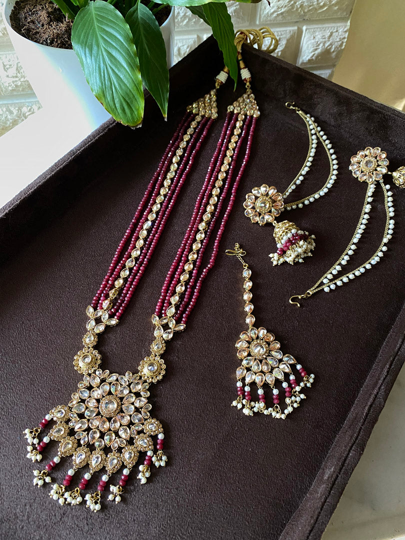 Priyanka Long Set