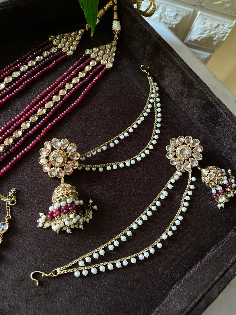 Priyanka Long Set