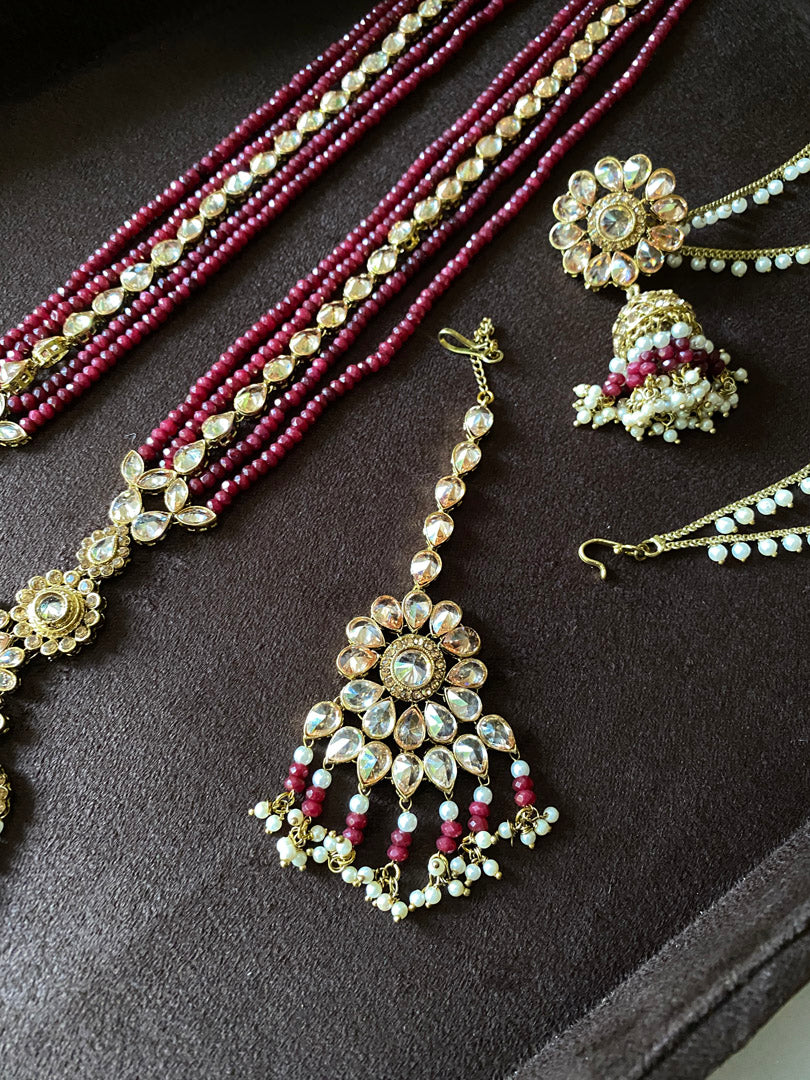 Priyanka Long Set