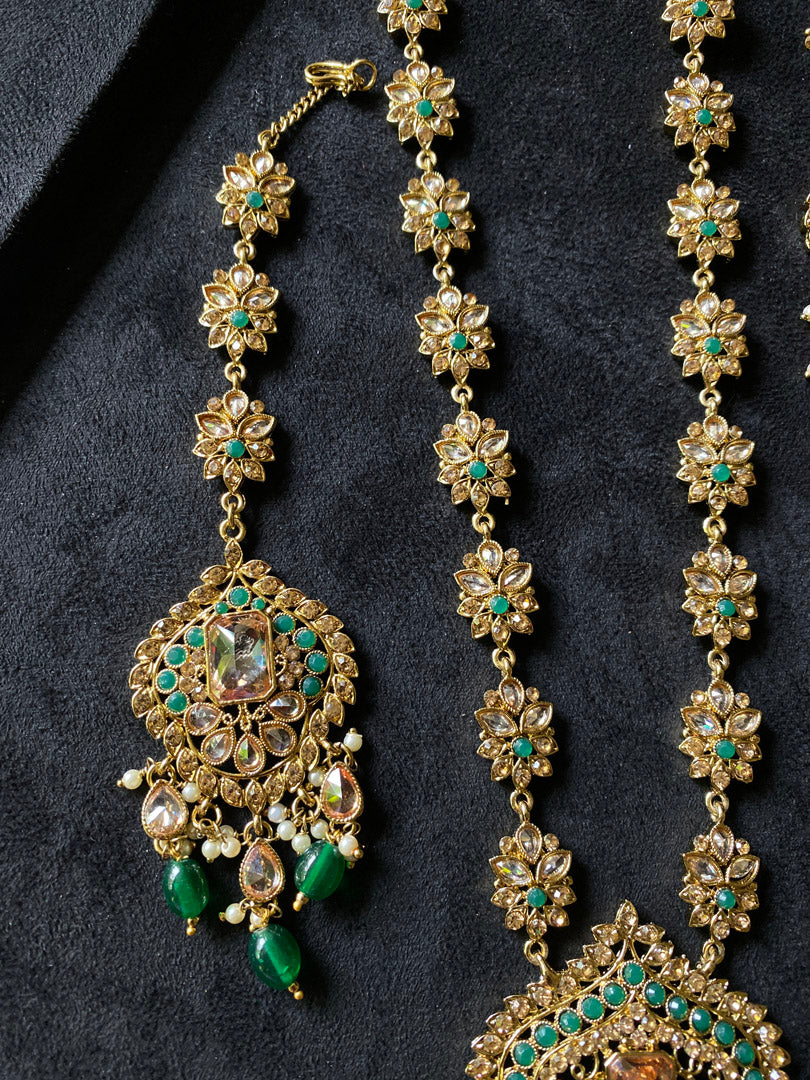 Pallavi Long Set