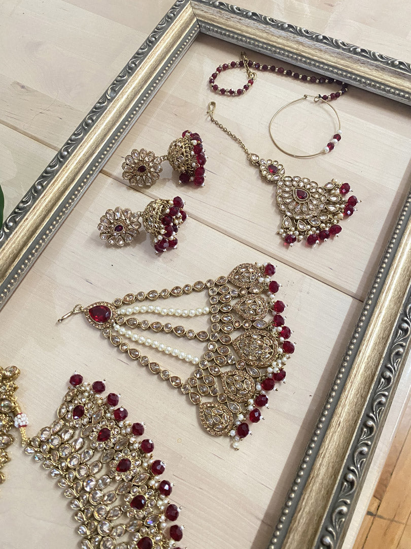 Lilly Bridal Set