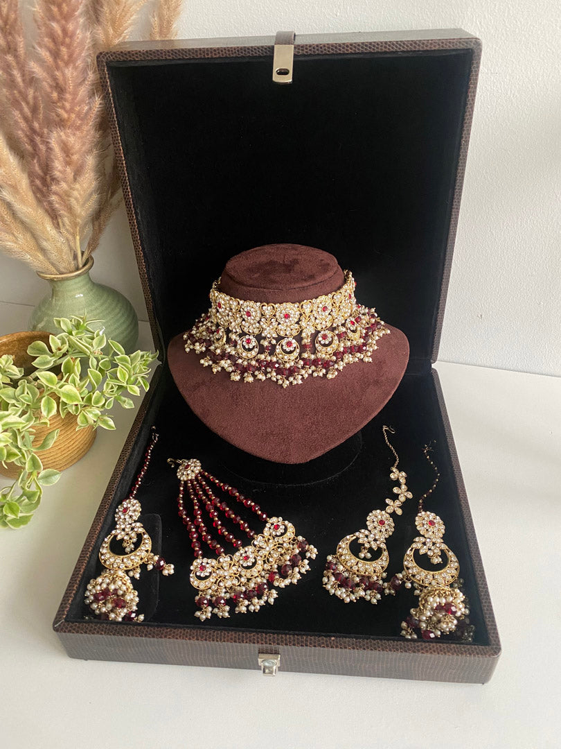 Anam Choker Set