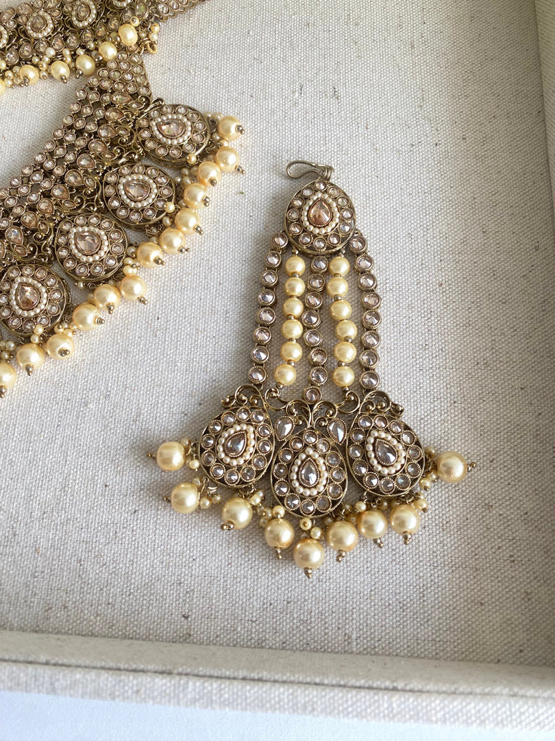 Anita Bridal Set-Champagne