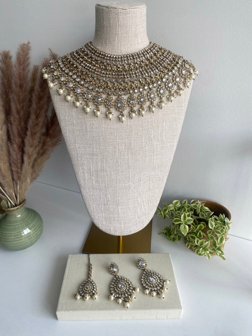 Beena Set - Golden