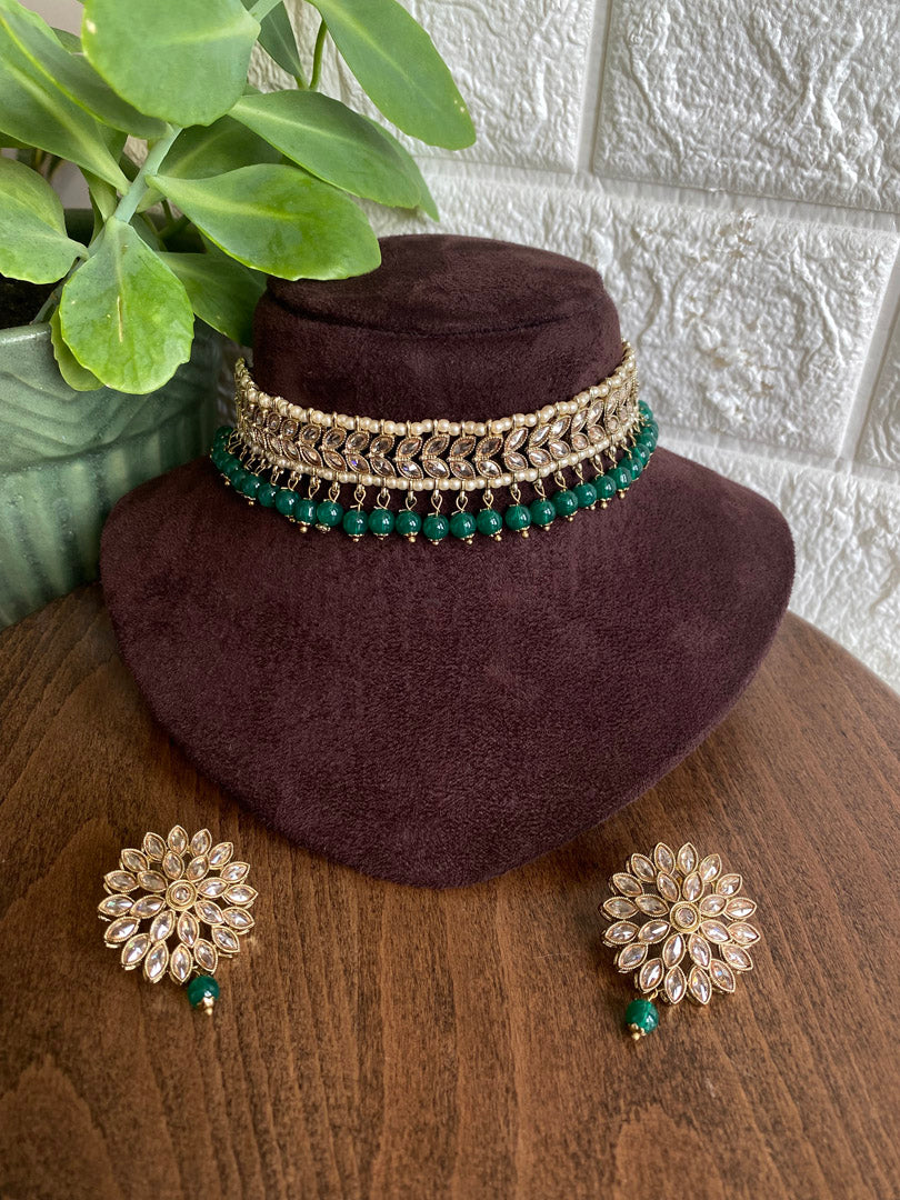 Meena Choker Set