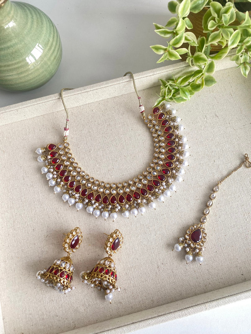 Deena Necklace Set