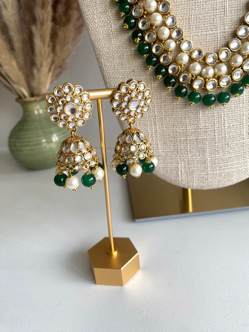 Gia Kundan Long Set