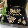 Anika Choker Set - Gold