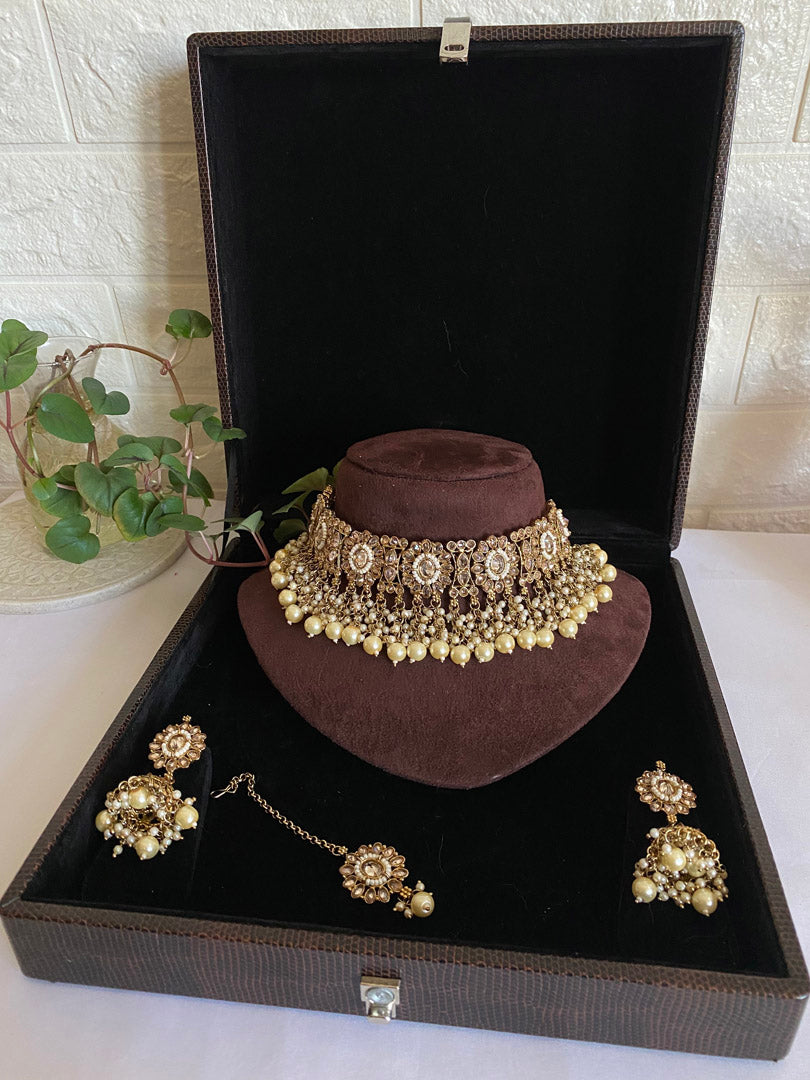 Sana Choker Set