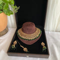 Amelia Necklace Set - Green