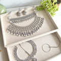 Deepa Set- Silver