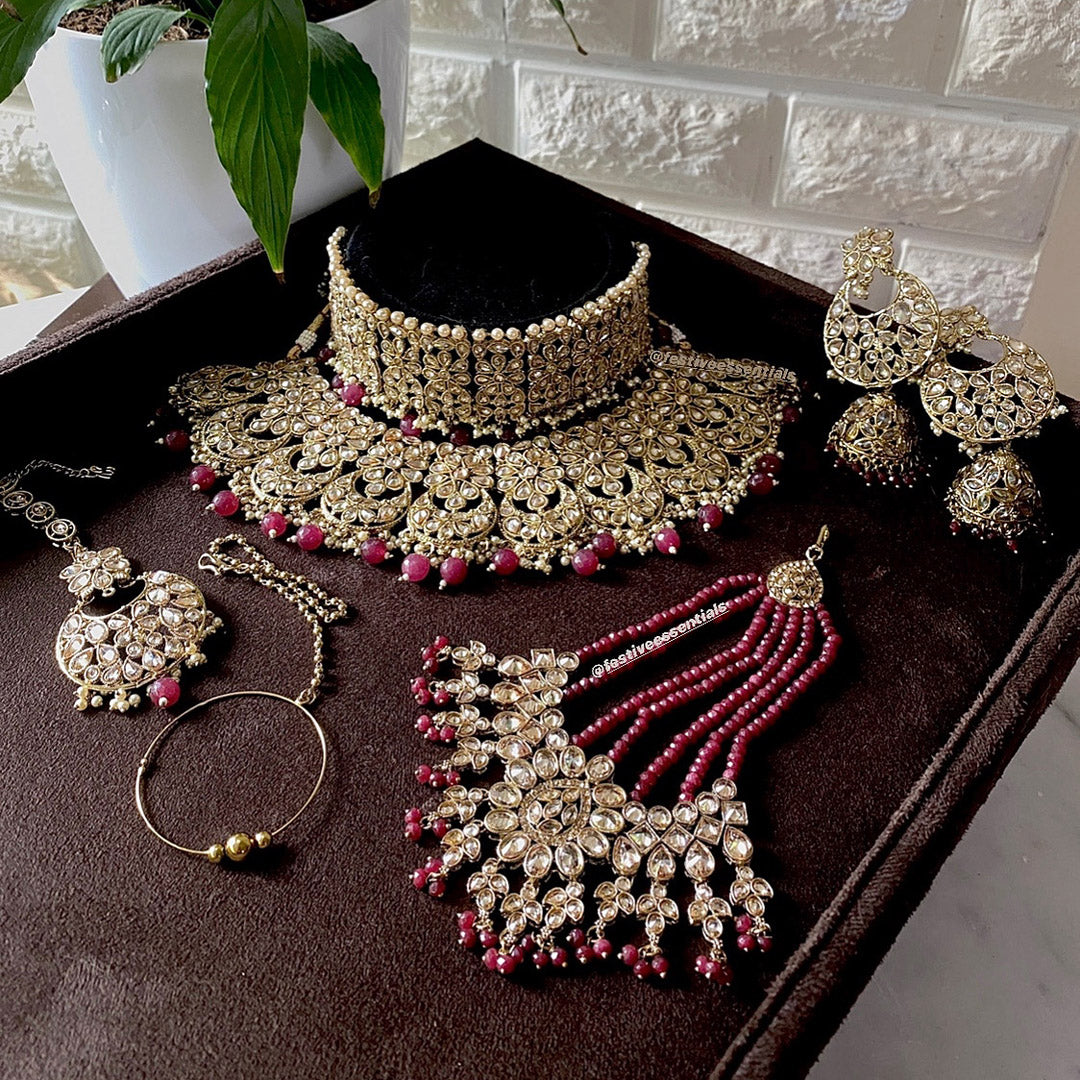 Anira Full Bridal Set