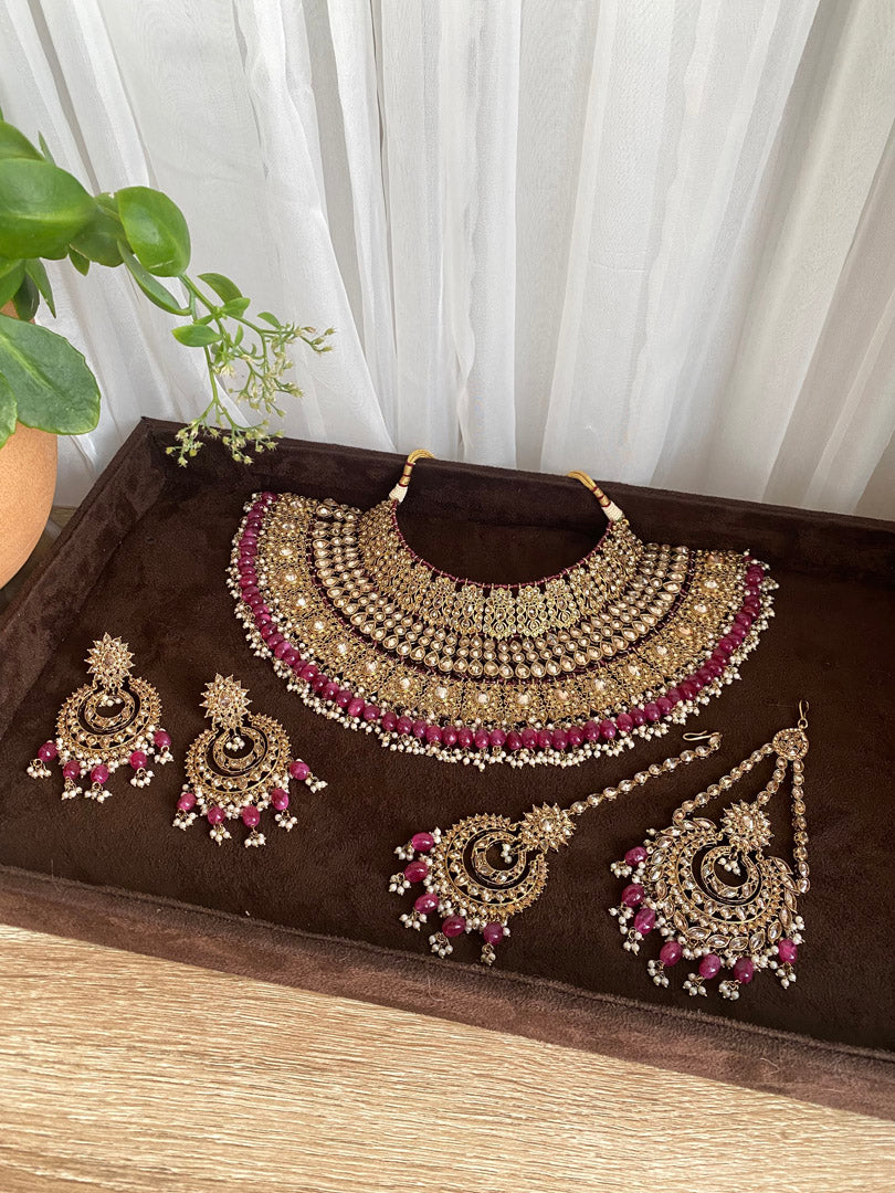 Shivani Full Bridal Set