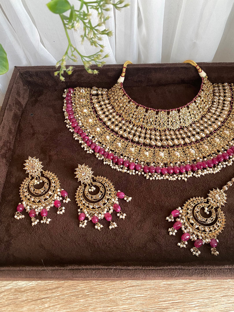 Shivani Full Bridal Set