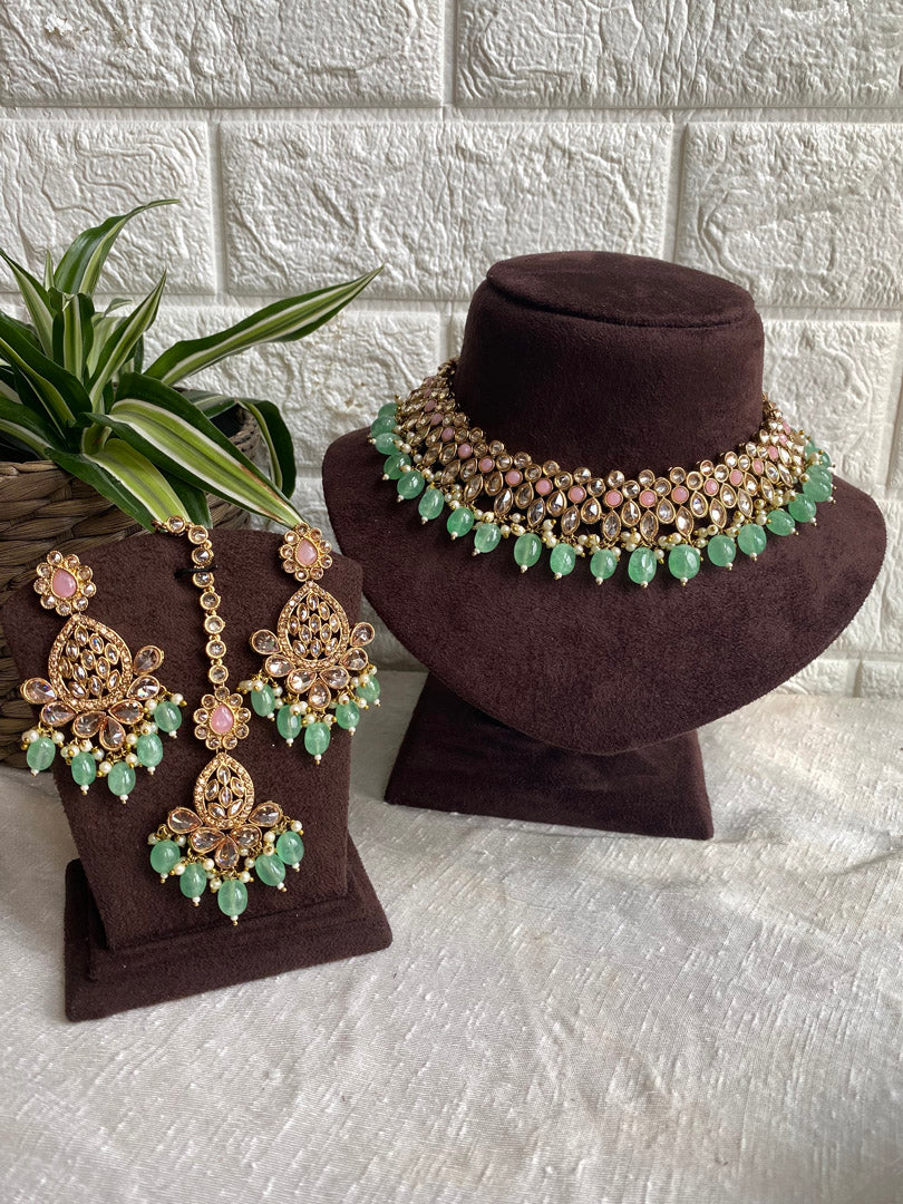Esha Necklace set