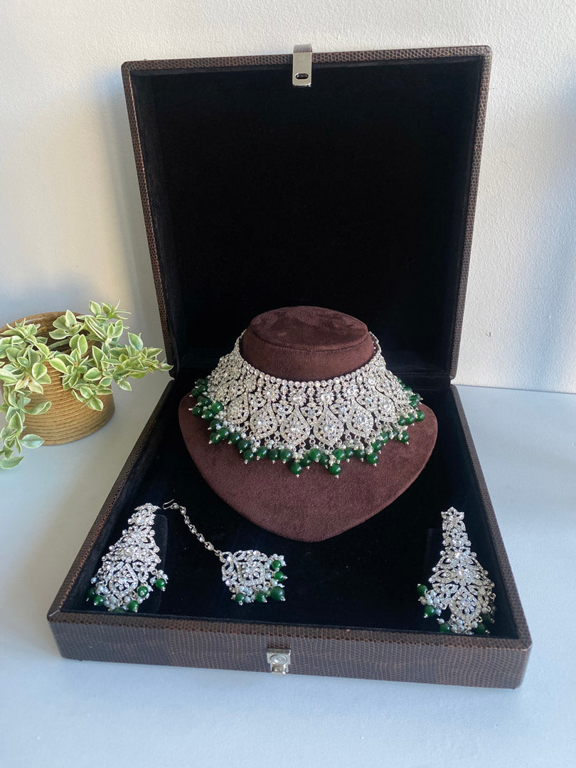 Rumina Choker - Silver