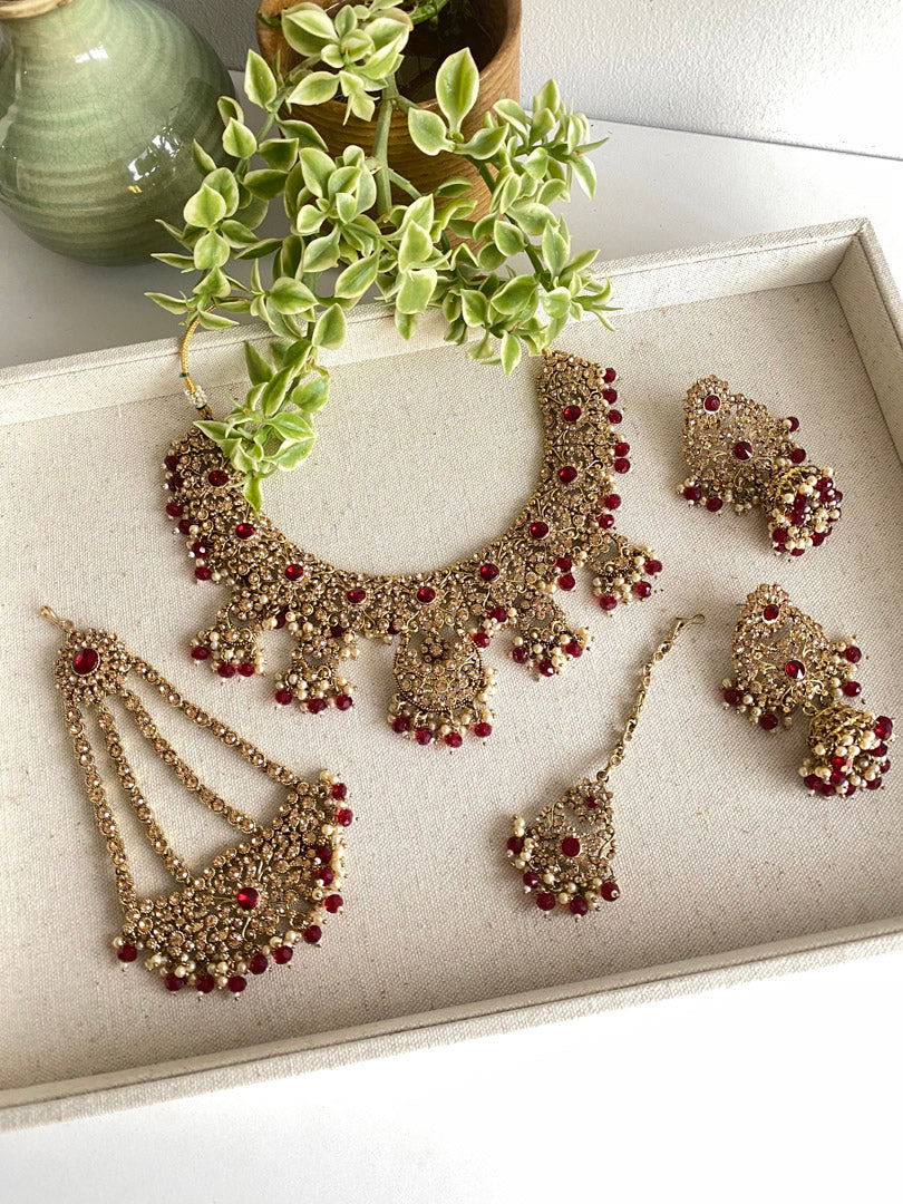 Shoma Bridal Necklace