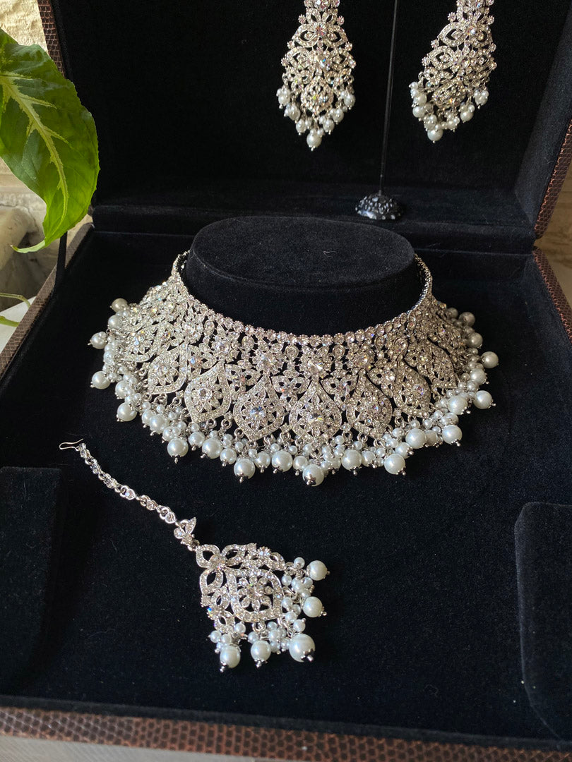 Rumina Choker - Silver