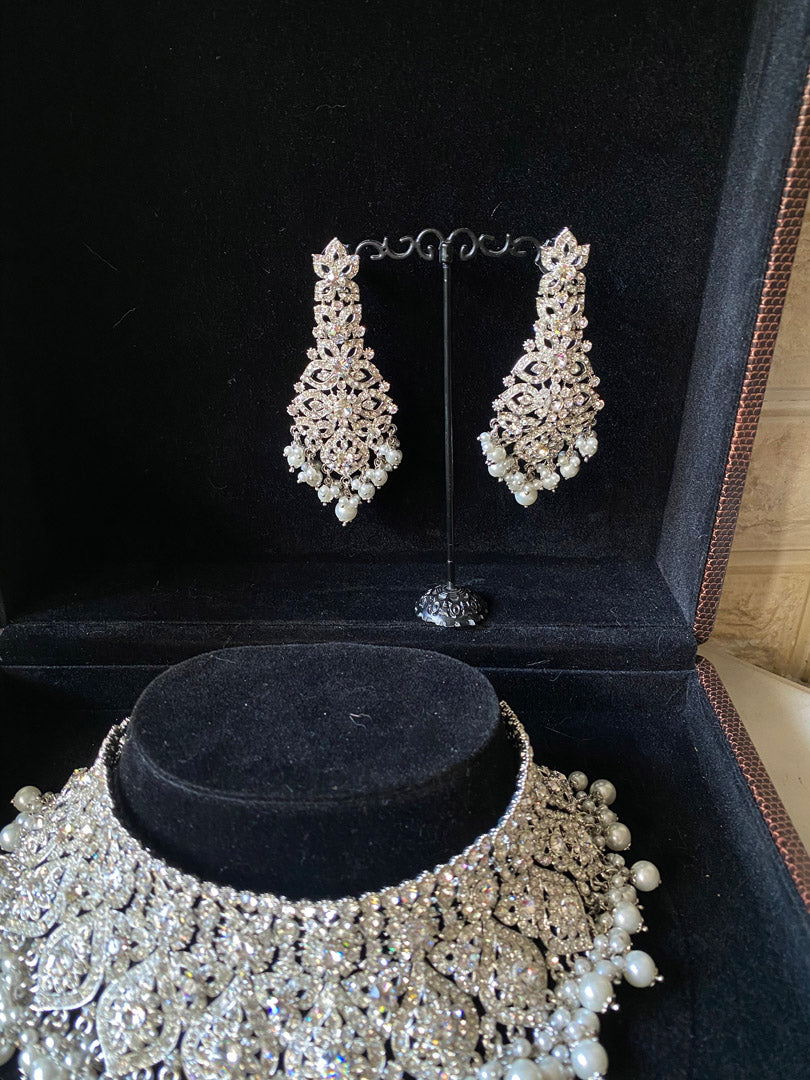 Rumina Choker - Silver