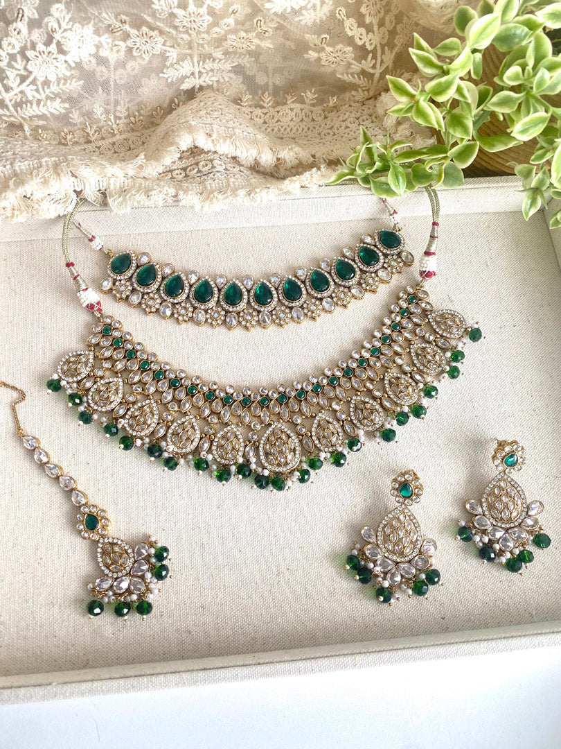 Sophia Bib & Choker Set