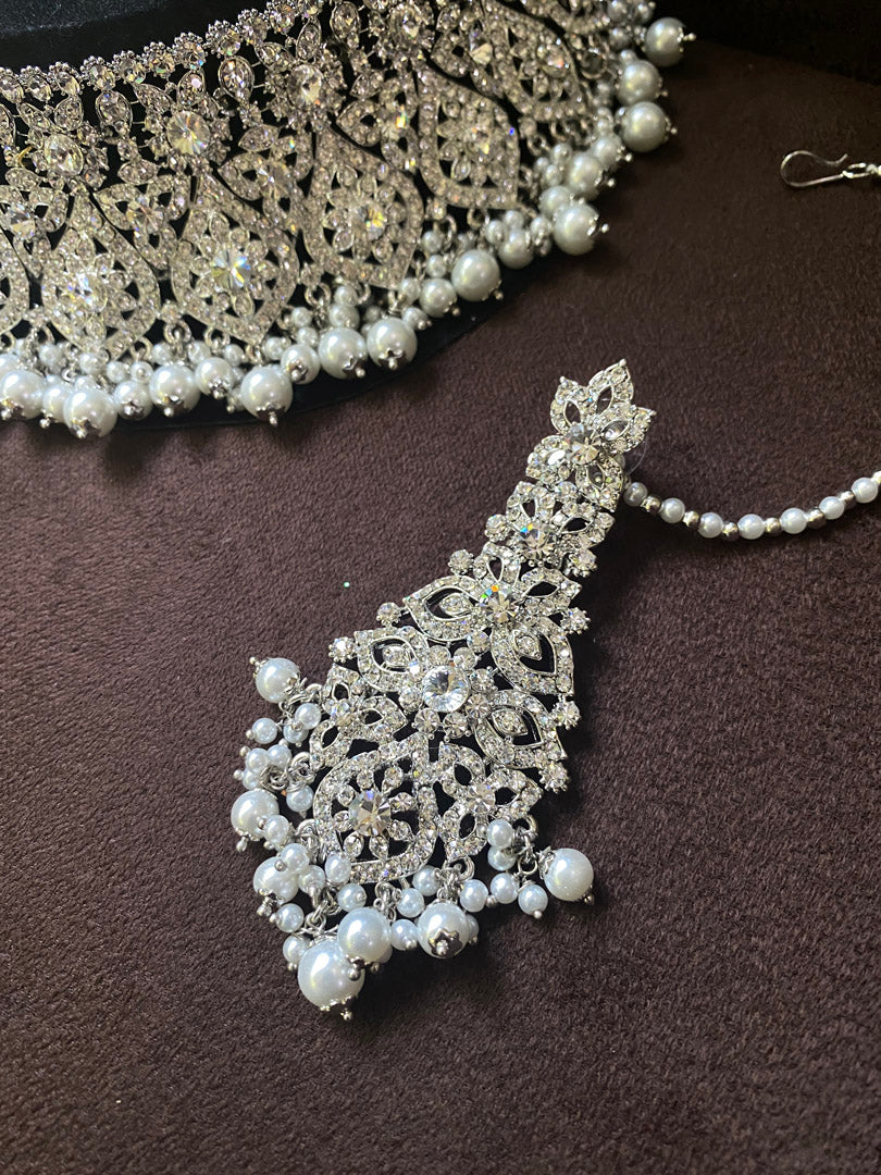Rumina Choker - Silver